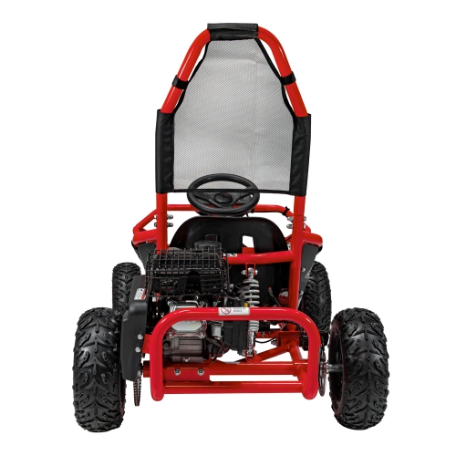 Pojazd Gokart Spalinowy MUD MONSTER czerwony PSP.GK008.CR